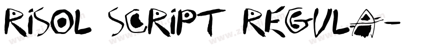 Risol Script Regula字体转换